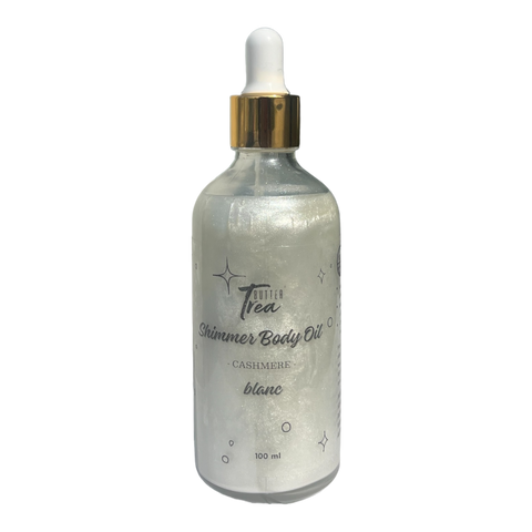 Body Shimmer Oil (Blanc)