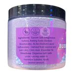 Bubbling Bath Salts - LAVENDER