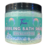 Bubbling Bath Salts - EUCALYPTUS
