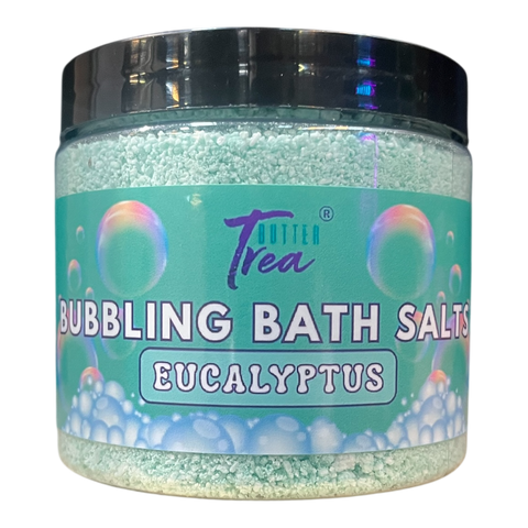 Bubbling Bath Salts - EUCALYPTUS