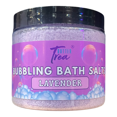 Bubbling Bath Salts - LAVENDER