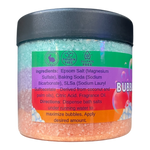 Bubbling Bath Salts - FRUIT ROUNDS