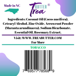 Natural Deodorant - Tobacco