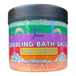 Bubbling Bath Salts - FRUIT ROUNDS