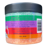 Bubbling Bath Salts - FRUIT ROUNDS