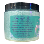Bubbling Bath Salts - EUCALYPTUS