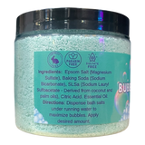 Bubbling Bath Salts - EUCALYPTUS