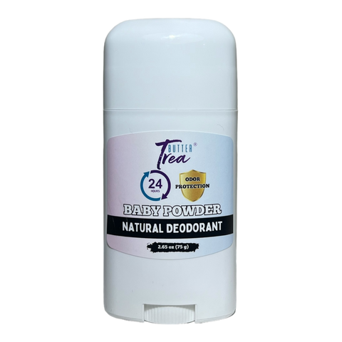 Natural Deodorant - Baby Powder