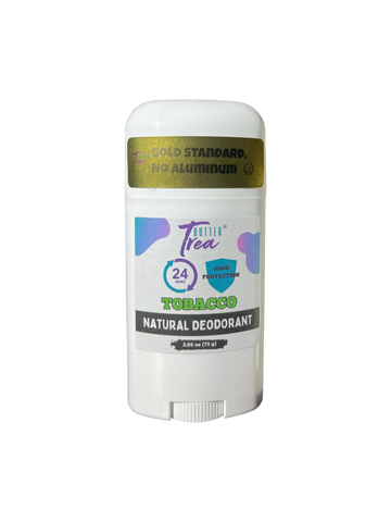Natural Deodorant - Tobacco