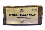 Raw African Black Soap